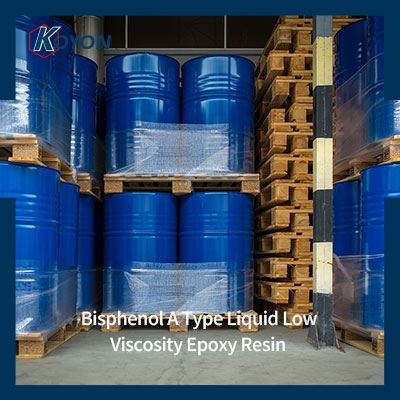 Bisphenol A-type liquid low-viscosity epoxy resin