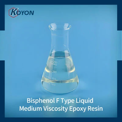 Bisphenol F Type Liquid Medium Viscosity Epoxy Resin