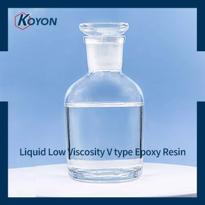 مائع کم viscosity V قسم Epoxy رال