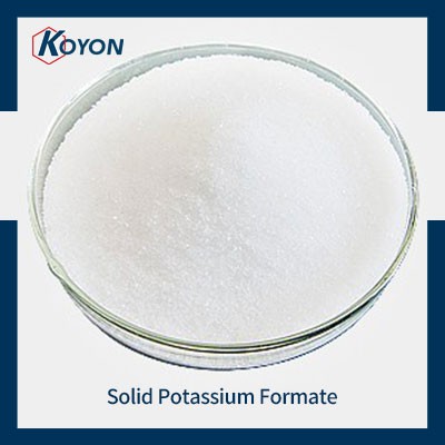 ٹھوس پوٹاشیم فارمیٹ